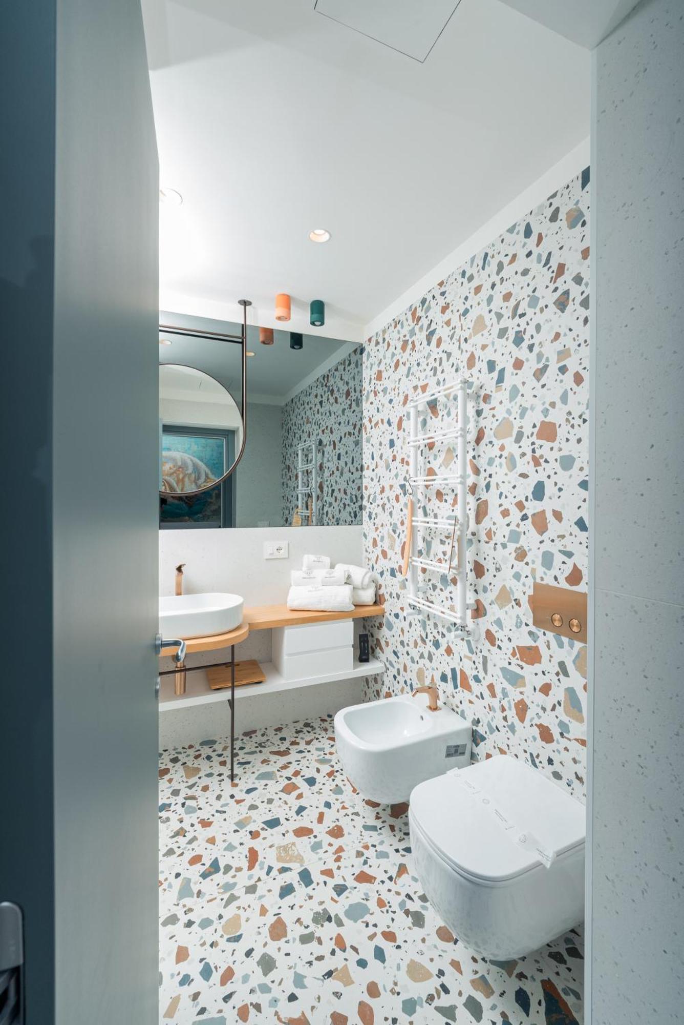 Albergo Dipinto Baccoフローレ エクステリア 写真