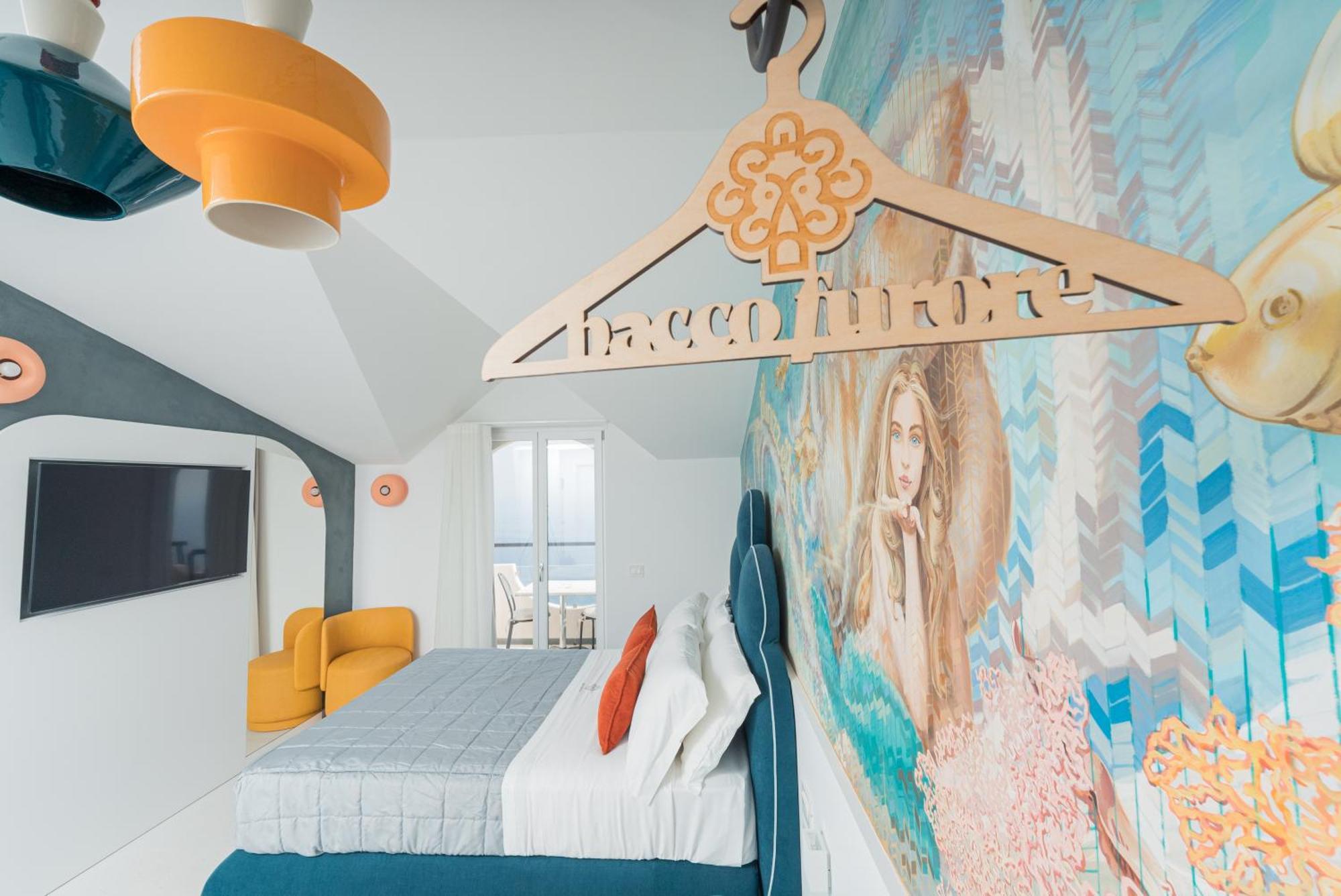 Albergo Dipinto Baccoフローレ エクステリア 写真