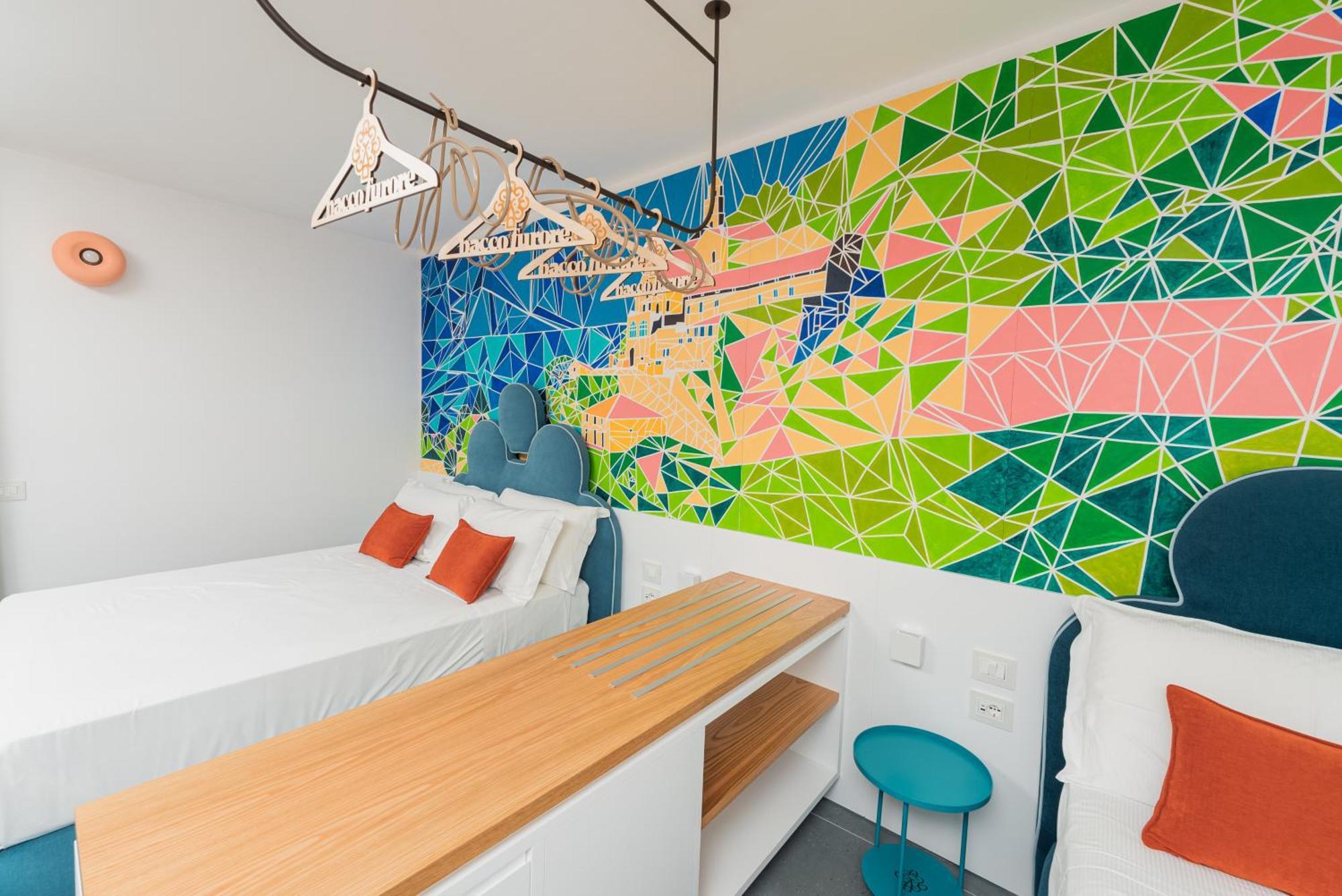 Albergo Dipinto Baccoフローレ エクステリア 写真